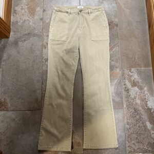 Pistola Lyla High Rise Bootcut Khaki Jeans Size 31
